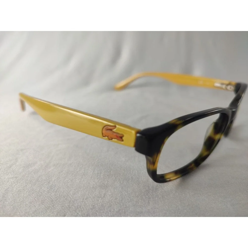 Lacoste L3605 214 Tortoise Yellow Eyeglass Frames‎ 48-15-135 Junior Adult